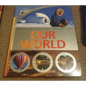 Discovery Kids Our World hardcover